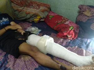 Perjuangan Bagas 30 Menit Lolos dari Tragedi Maut Kanjuruhan Perjuangan Bagas 30 Menit Lolos dari Tragedi Maut Kanjuruhan