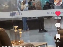 Viral Pria Selingkuh Dilabrak Pelakor di Mall, Reaksi Istri Sah Bikin Salfok