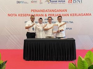 Perkuat Layanan Nasabah, BNI Kerja Sama dengan Bank Papua