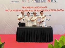 Perkuat Layanan Nasabah, BNI Kerja Sama dengan Bank Papua