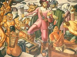 Lukisan Kuno Disebut Bukti Adanya Penjelajah Waktu Lukisan Kuno Disebut Bukti Adanya Penjelajah Waktu