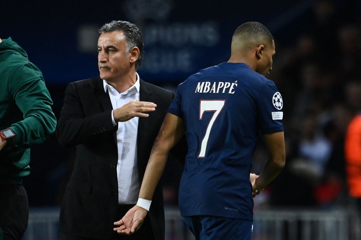 Pelatih PSG Sebut Kylian Mbappe Cengeng? (Foto: Getty Images)