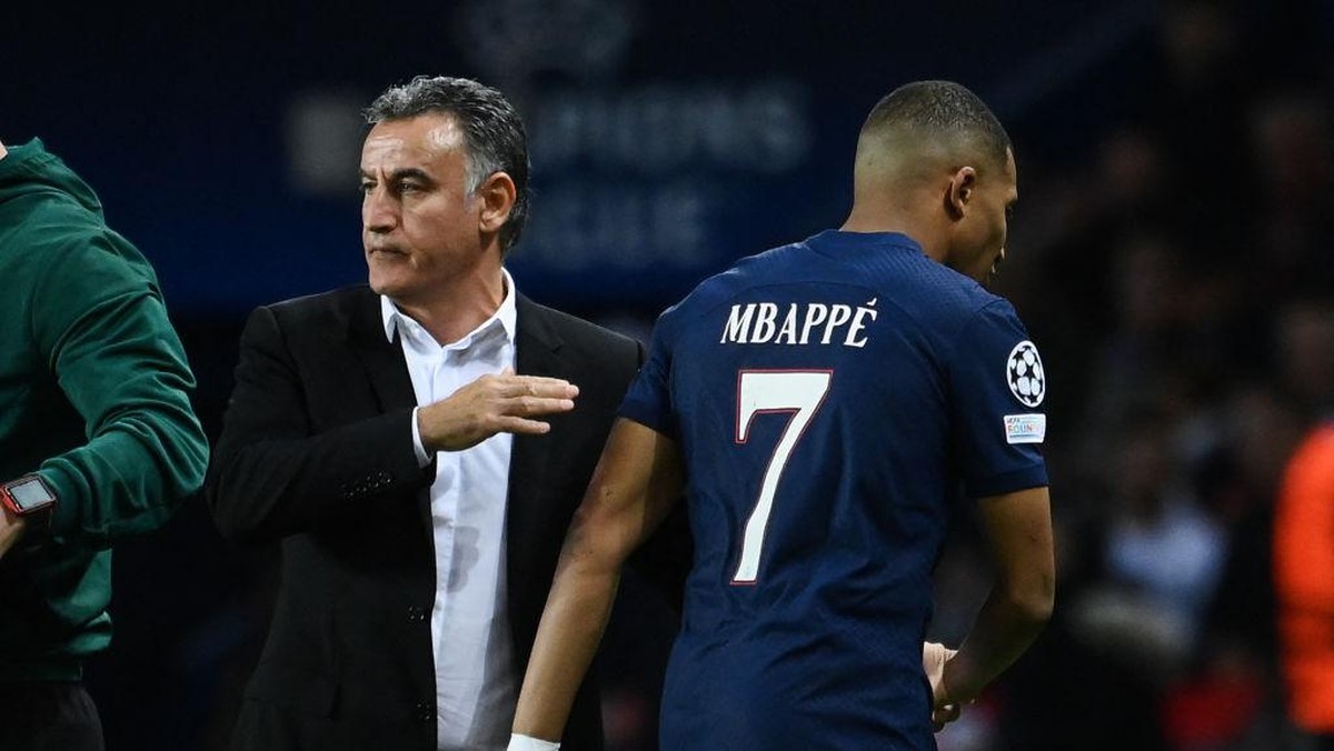 Kylian Mbappe dikabarkan mau pergi dari PSG. (Foto: Getty Images)