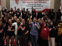 Warga Desa di Babel Dukung Ganjar Jadi Presiden 2024