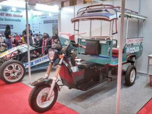 Keren! SMKN 3 Mataram Ciptakan Dokar Listrik dengan Daya Angkut 600 Kg