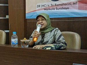 Erna Purnawati Mentok Jadi Pj, Walkot Eri Open Bidding Sekda Surabaya Erna Purnawati Mentok Jadi Pj, Walkot Eri Open Bidding Sekda Surabaya