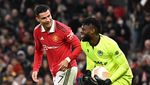 Francis Uzoho Vs Ronaldo: CR7 pun Tersenyum Lebar