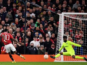 Kiper Omonia Wujudkan Mimpi Main di Old Trafford, Sulitkan Klub Idolanya Kiper Omonia Wujudkan Mimpi Main di Old Trafford, Sulitkan Klub Idolanya