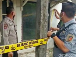 Warga Palembang Geger Penemuan Tulang Manusia di Rumah Kosong