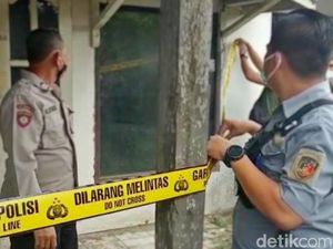 Warga Palembang Geger Penemuan Tulang Manusia di Rumah Kosong Warga Palembang Geger Penemuan Tulang Manusia di Rumah Kosong