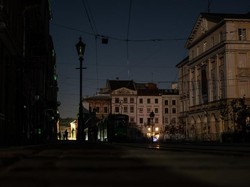 Suasana Gelap Gulita di Jantung Ukraina