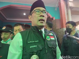 Untaian Doa Ridwan Kamil bagi Mahasiswi IPB yang Hanyut Untaian Doa Ridwan Kamil bagi Mahasiswi IPB yang Hanyut