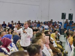 Gubsu Edy Heran Stunting di Madina Tinggi Padahal Tanah Subur