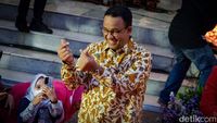 Hari Terakhir Ngantor di Balai Kota, Anies Pamitan ke ASN
