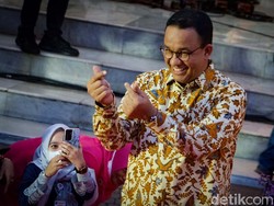 Jelang Purnatugas, Anies Terima Kasih ke Prabowo-Salim Segaf
