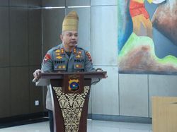 Jadi Tersangka Kasus Sabu, Irjen Teddy Minahasa Ditahan di Polda Metro Jaya