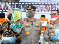 Irjen Teddy Minahasa-AKBP Doddy Dikonfrontasi soal 5 Kg Sabu Hari Ini