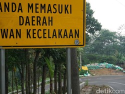 Jalur Ekstrem Cangar-Pacet Pengancam Maut