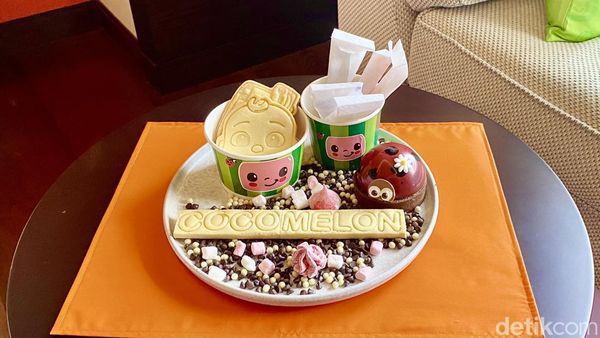 Seru! Bisa Makan Enak Bareng Si Kecil di Kafe Cocomelon Pertama di Indonesia