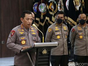 Kapolri Perintahkan Propam Selidiki Vandalisme Polres Luwu Sarang Korupsi Kapolri Perintahkan Propam Selidiki Vandalisme Polres Luwu Sarang Korupsi