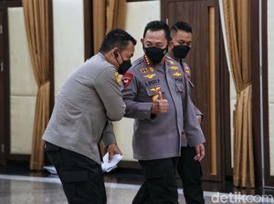 Irjen Teddy Minahasa Tersangka, KSPSI: Kapolri Memenuhi Harapan Masyarakat