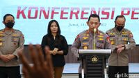 Kapolri Jelaskan Penangkapan Irjen Teddy Minahasa