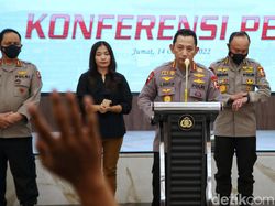 Kapolri Jelaskan Penangkapan Irjen Teddy Minahasa