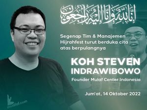 Pendiri Mualaf Center Indonesia Steven Indra Wibowo Meninggal Dunia Pendiri Mualaf Center Indonesia Steven Indra Wibowo Meninggal Dunia