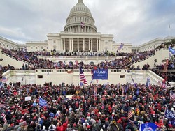 Pemimpin Milisi AS Dinyatakan Bersalah atas Kerusuhan di Capitol