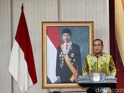 KPU: 9 Parpol Dinyatakan Lolos ke Parlemen