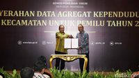 KPU Terima Data WNI untuk Pemilu dan Pilpres 2024