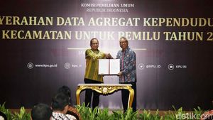 KPU Terima Data WNI untuk Pemilu dan Pilpres 2024