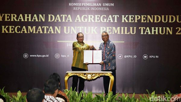 KPU Terima Data WNI untuk Pemilu dan Pilpres 2024