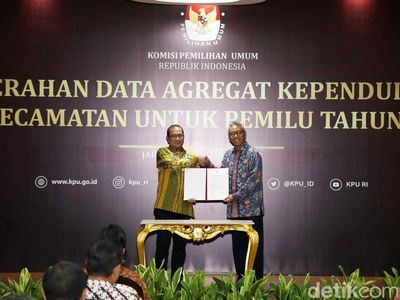 KPU Terima Data WNI untuk Pemilu dan Pilpres 2024