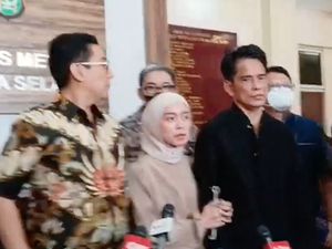 Lesti Kejora Perdana Tampil di Publik Usai Laporkan Kasus KDRT Rizky Billar