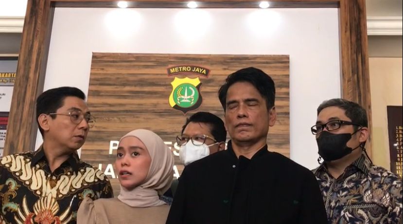 Lesti Kejora dan Ayahnya