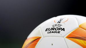 3 Top Skor Liga Europa: Bruno Fernandes, Ayoub El Kaabi, Kasper Hogh