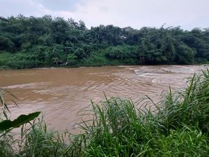 Cari Korban Hanyut, Tim SAR Susuri Sungai Kawasan Cileungsi