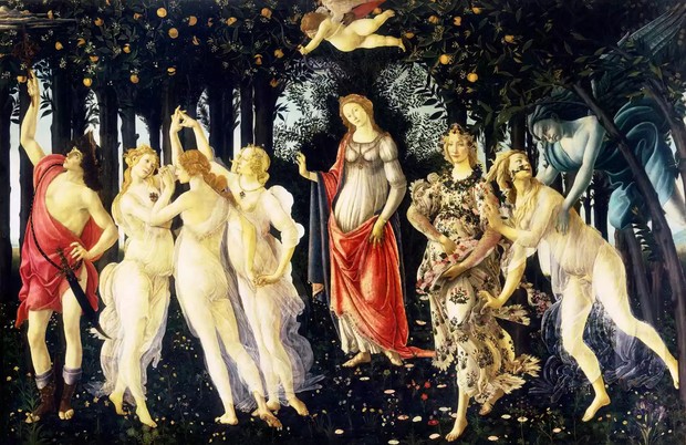Lukisan Primavera/ Foto: pinterest.com