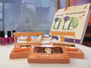 Madame Gie Gisell Ditarik BPOM, Begini Ciri-ciri Make Up dengan Zat Terlarang