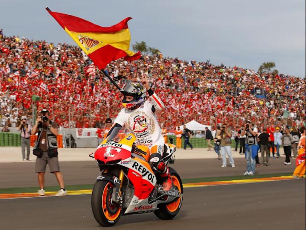Heran, Kenapa Pebalap Hebat MotoGP Kebanyakan dari Spanyol? Heran, Kenapa Pebalap Hebat MotoGP Kebanyakan dari Spanyol?