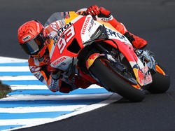 Marc Marquez Girang Bisa Podium Lagi, Padahal Susah Nyalip