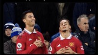 Nah, fans MU bisa tidur dengan nyenyak deh. Foto: dok. Twitter