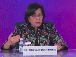 Sri Mulyani Bertemu Bos Bank Sentral China di AS, Ada Apa Ya?