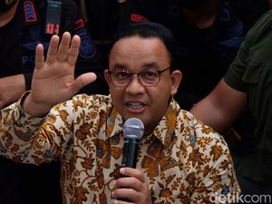3 Momen Terakhir Anies Baswedan di Balai Kota Saat Akhir Jabatan