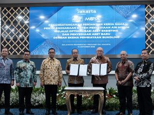 PAM Jaya Gandeng Moya Indonesia Genjot Cakupan Pelayanan Air di DKI