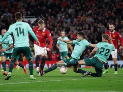 MU Kalahkan Omonia: 34 Shot, 1 Gol