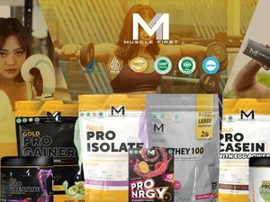 Susu Protein Muscle First: Sudah Halal, Lolos BPOM dan Uji Labdoor