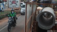 Nih Proyek Gorong-gorong yang Bikin Jalan Ciledug Makin Macet