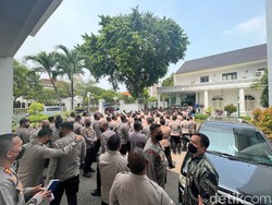 Kapolri hingga Kapolres se-Indonesia Merapat di Istana Menghadap Jokowi